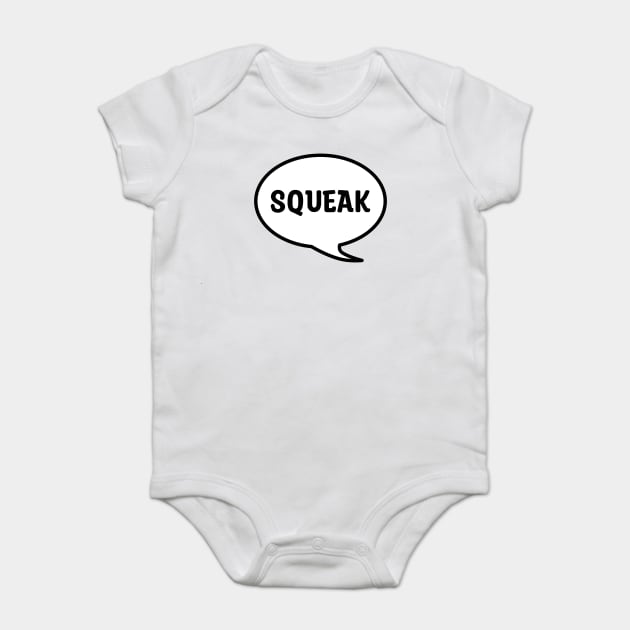 SQUEAK Baby Bodysuit by DeguArts